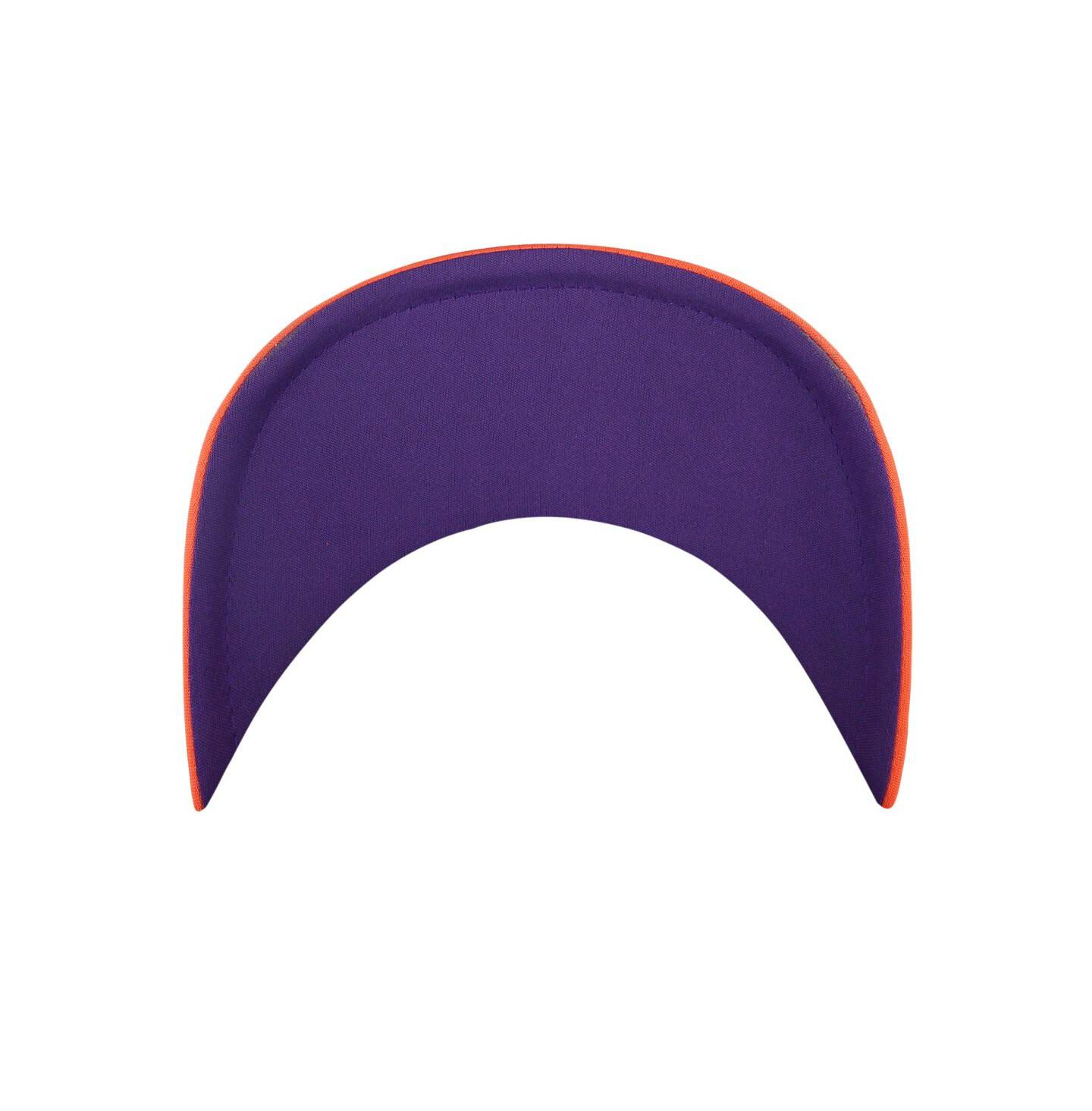 Мужская кепка '47 Brand Orange Clemson Tigers Sideband Trucker Adjustable Hat — фото 2