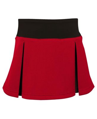 Girls Preschool 2-Piece Red Atlanta Falcons Spirit Cheerleader Set with Bloomers