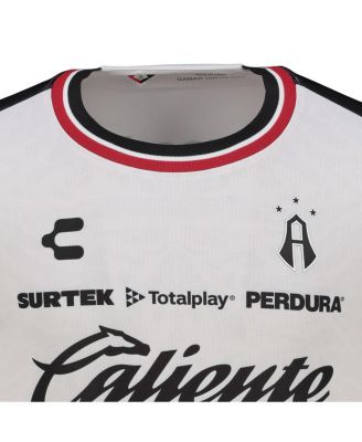 Men's Gray Club Atlas 2025/26 Away Authentic Jersey