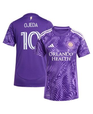 adidas - Women's Martín Ojeda Purple Orlando City SC 2025 Perfect Storm Replica Player Jersey