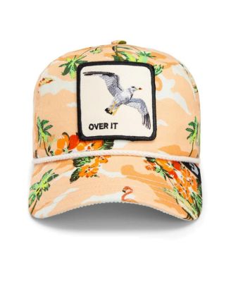 Men's Light Orange Randy Souse Git Relaxed Adjustable Hat