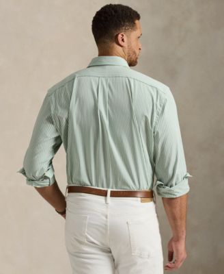 Men's Big & Tall Poplin Sport Shirt