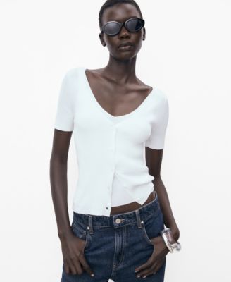 Women's Mixed Ribbed Sweater