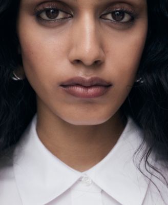 Women's Crop Poplin Shirt