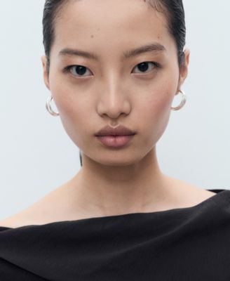 Women's Asymmetrical Knotted Dress