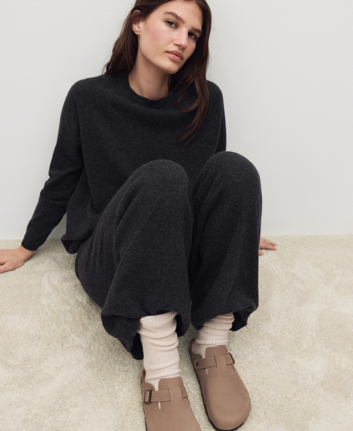 Mango Women's Cashmere Pants