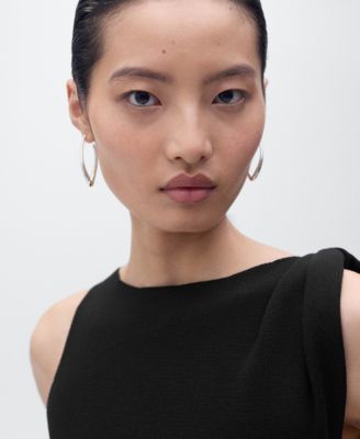 Women's Asymmetrical Knitted Dress