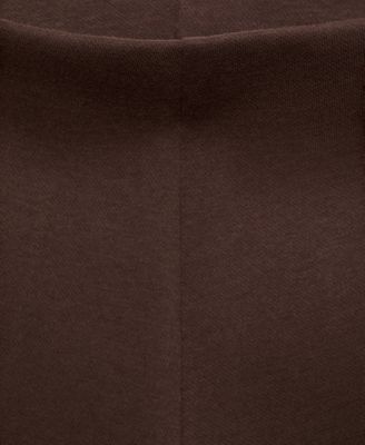 Women's Straight-Fit Cotton Pants