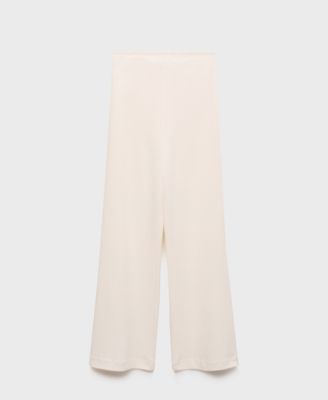 Women's Straight Cotton Maternity Pants