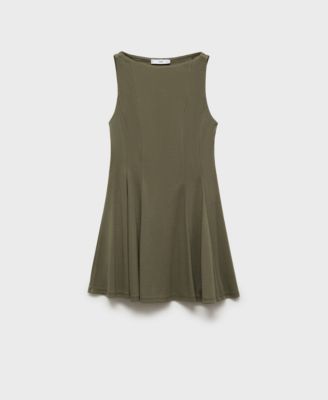 Women's Short Flared Dress