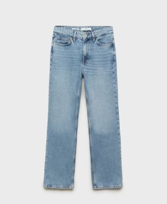 Women's Matilda Medium-Rise Straight-Fit Jeans