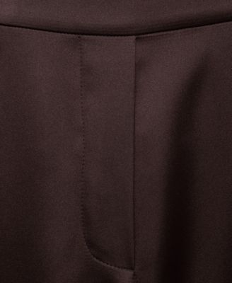 Women's Contrast Stripe Straight Pants