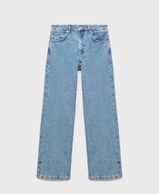 Women's Mid-Rise Straight Jeans