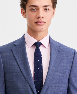 Men's Modern-Fit Wool TH-Flex Stretch Suit Separates Jacket