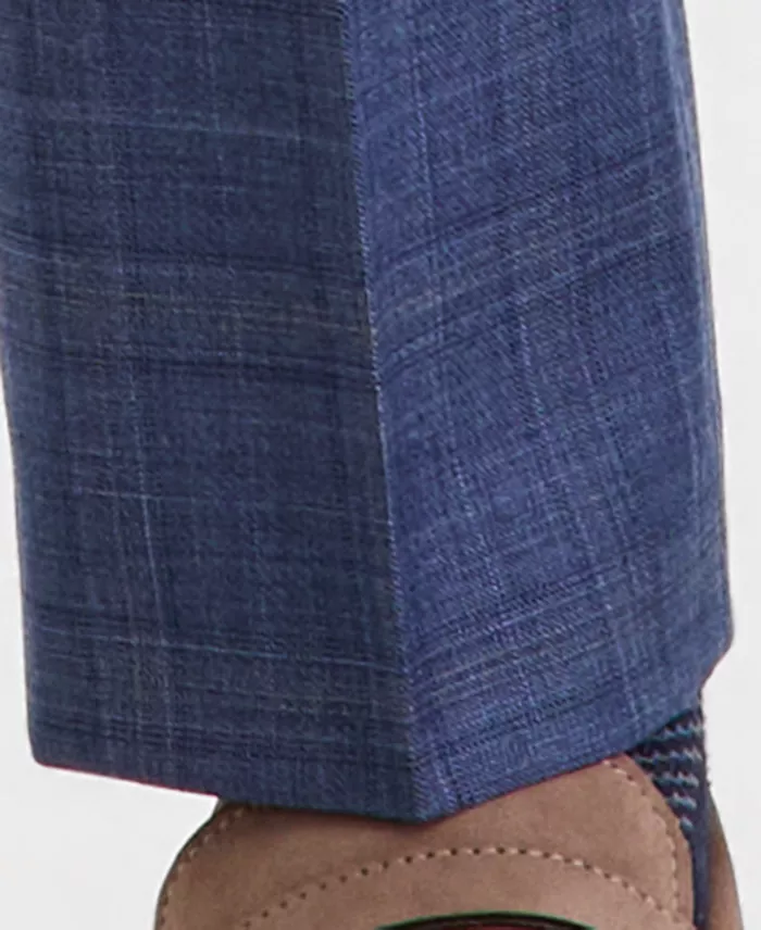 Men's Modern-Fit Wool TH-Flex Stretch Suit Separates Pant - thumbnail 7