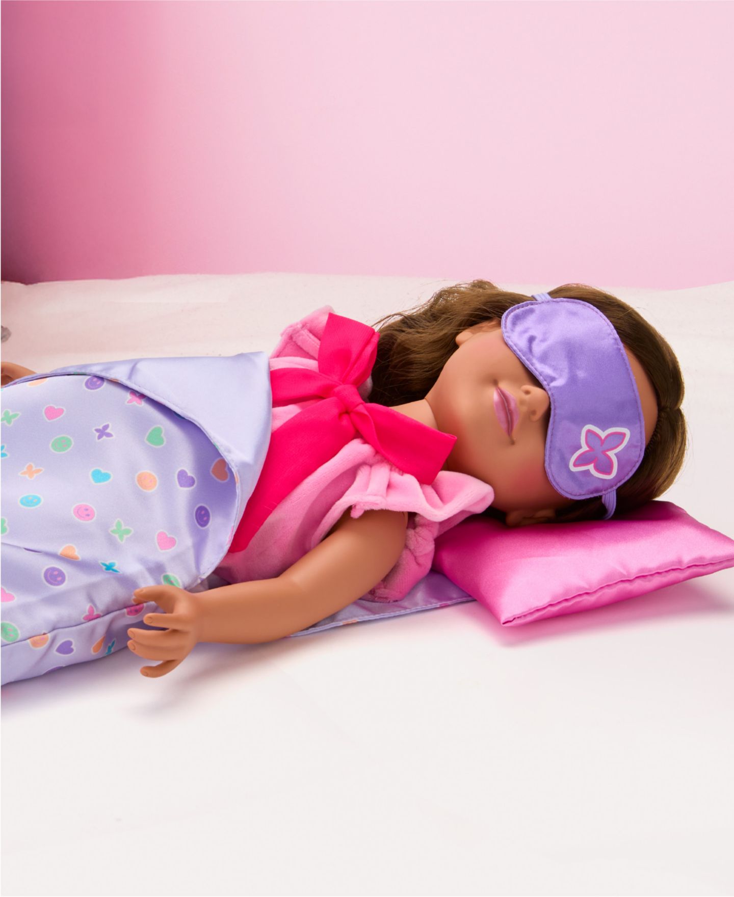 Набор аксессуаров Journey Girls Glam Slumber Party для кукол 46 см, 7 предметов, 6+ — фото 3