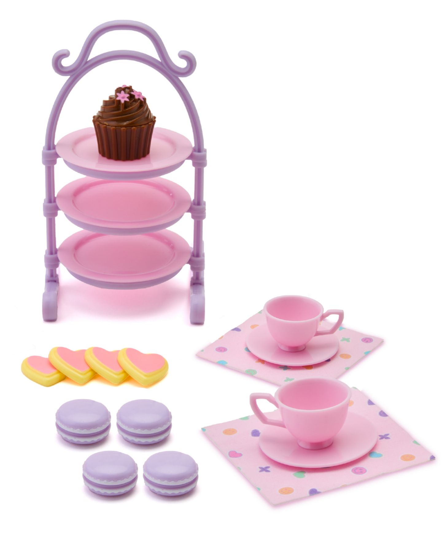 Детские куклы Journey Girls Glam Tea Party Cafe — фото 4