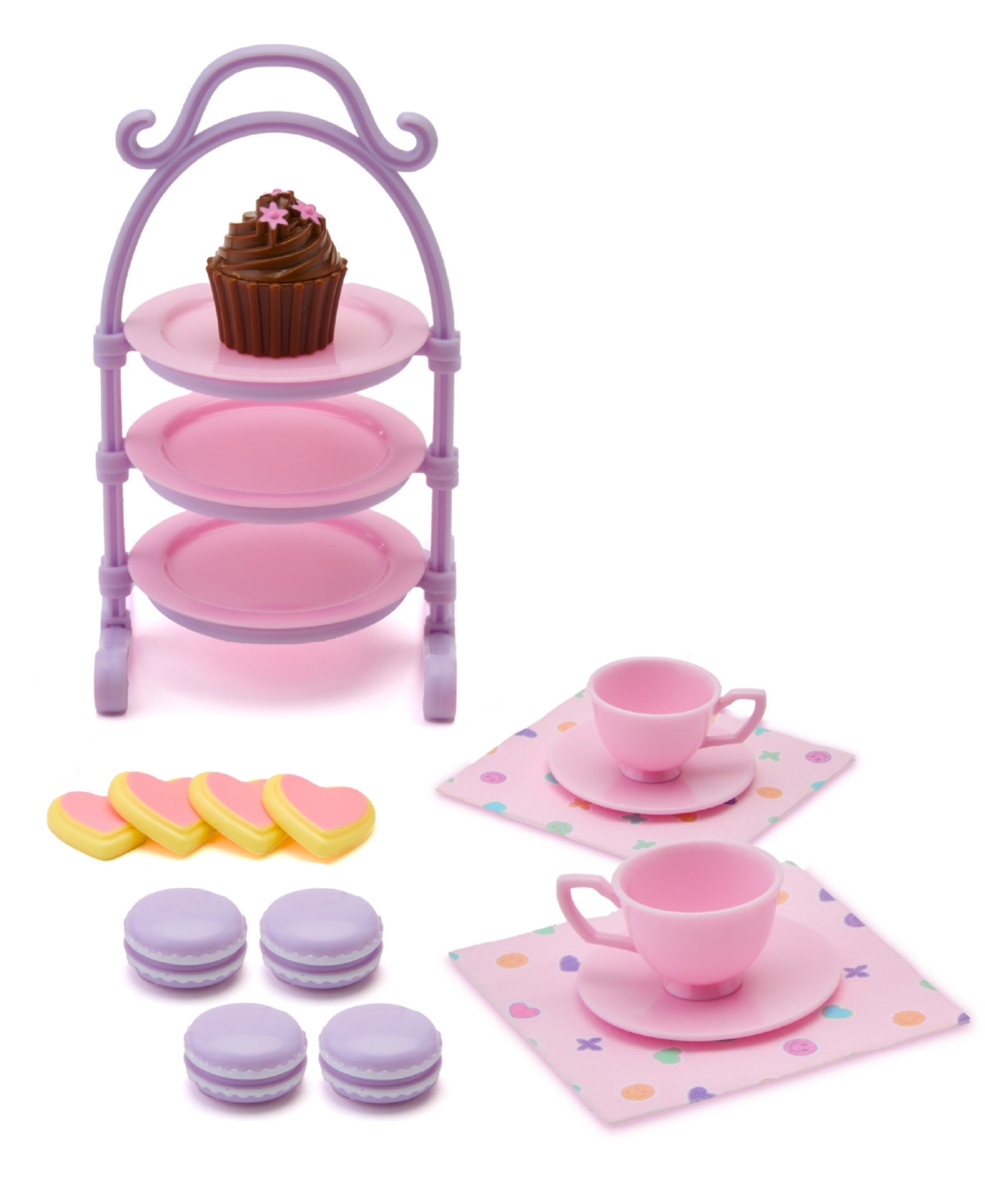 Journey Girls Glam Tea Party Cafe In Multi