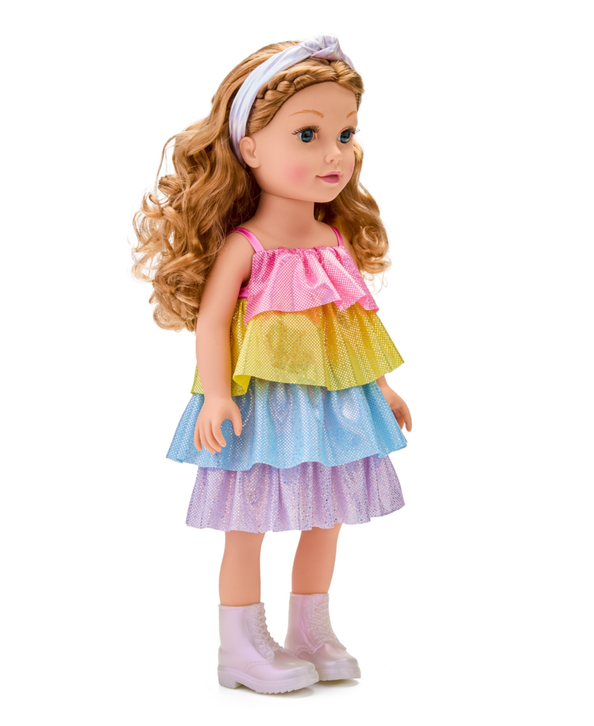 Journey Girls Glam Party Dress Fashion Pack In Multi