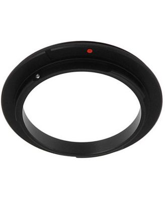 62mm Filter Thread Macro Reverse Mount Adapter Ring for Nikon F Mount SLR Camera Body