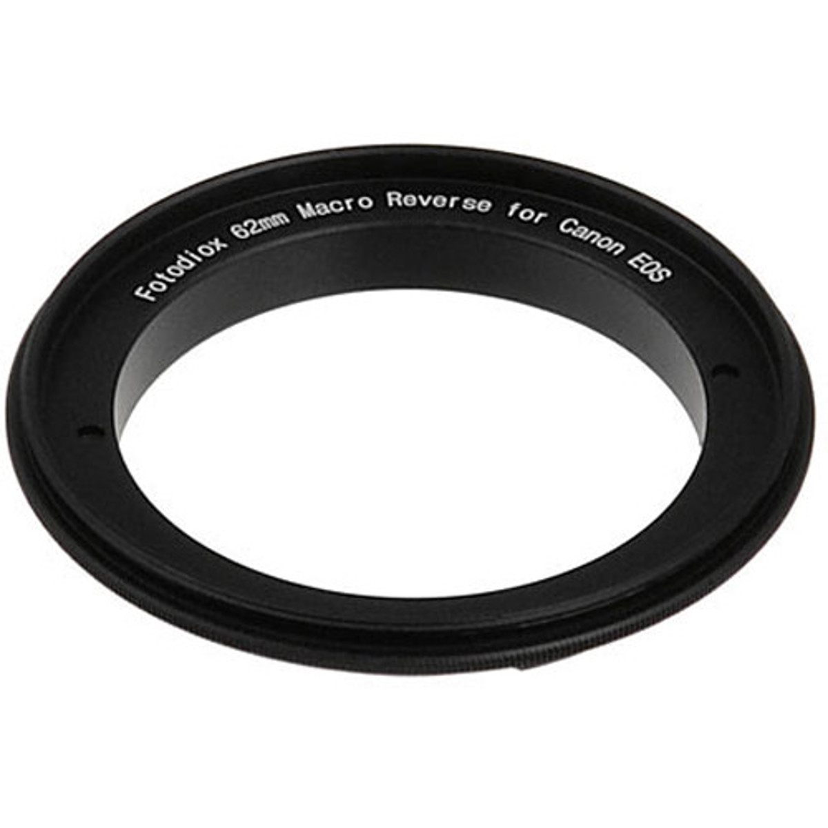 Fotodiox 62mm Filter Thread Macro Reverse Mount Adapter Ring for Nikon F Mount Slr Camera Body