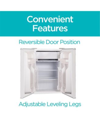 2.5 Cu.Ft. Ref / Freeze1 Door - White