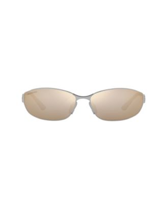 Unisex Rectangle Sunglasses, BB0336S 6E000342