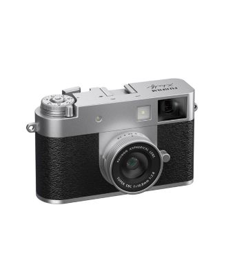 X half Digital Camera, Silver