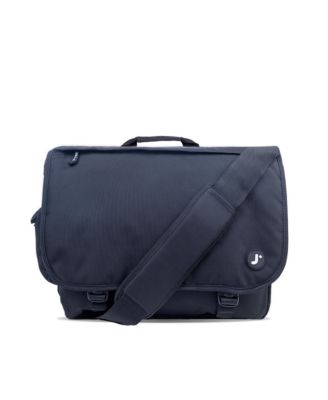 Unisex Thomas 16" Messenger Bag With Laptop Sleeve for School and Travel
