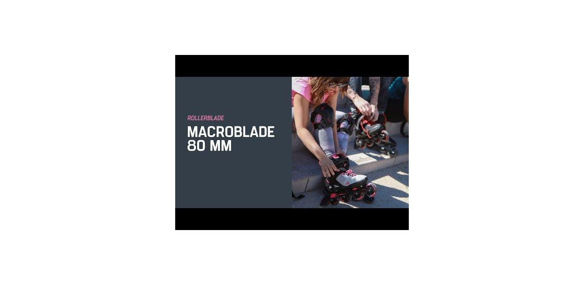 Rollerblade Macroblade 80 Mens Inline Skates