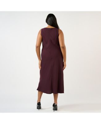 Britney Cowl Neck Dress