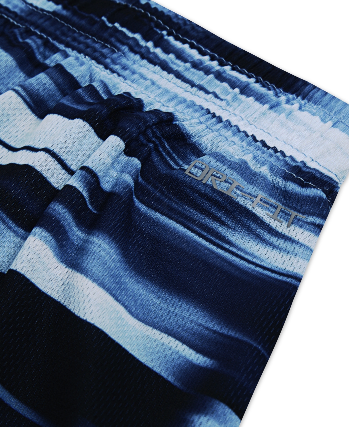 Nike 3brand By Russell Wilson Big Boys Mid Rise Badge Shorts In Blue