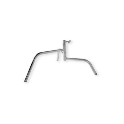 20" C+ Stand with Turtle Base and Grip Head and Arm, Chrome, 4-Pack