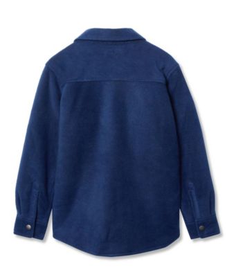 Girls Flannel Shacket