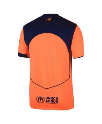 Men's Orange Barcelona 2025/26 Third Replica Jersey