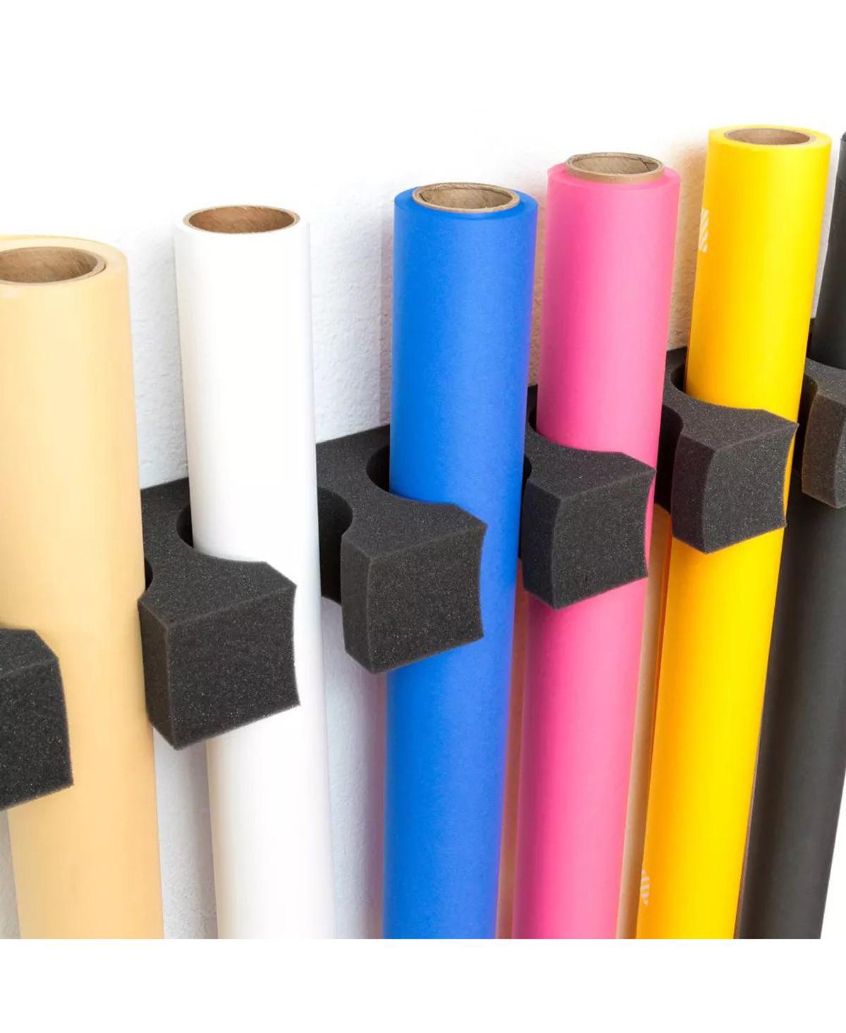 Savage The Paper Clip, One set of 2 ,for Storage of up to 12 Background Paper Roolls