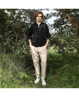 Men's Solid Knit Shirt