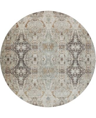 Dalyn - Karaj KJ9 8'x8' Round Area Rug
