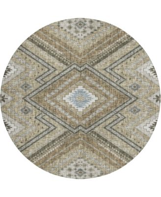 Dalyn - Portico PO5 8'x8' Round Area Rug