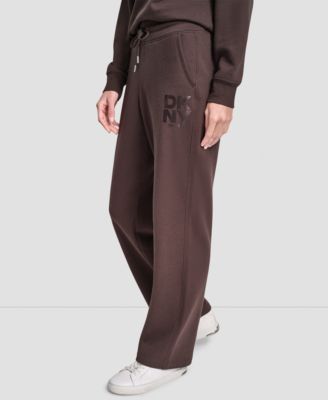 Women's Sport Stacked Transfer Logo Track Pants