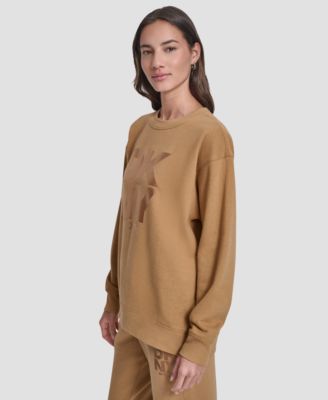 Women's Transfer Logo Crew Neck Sweatshirt