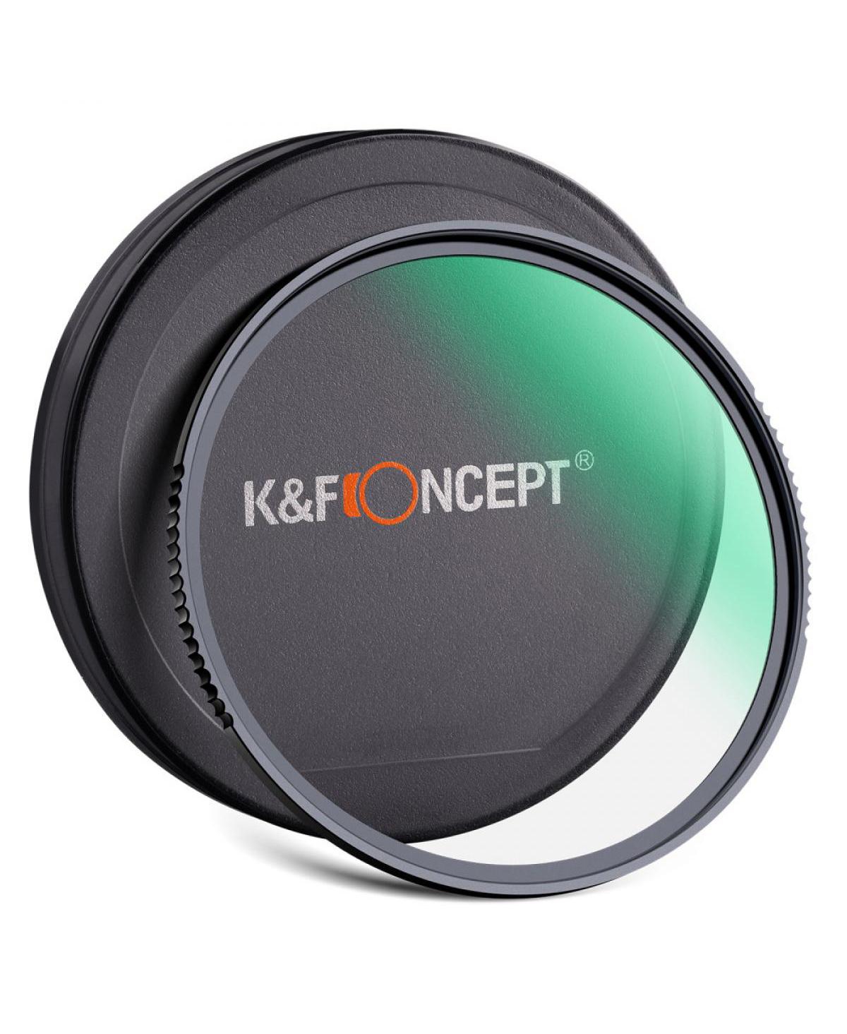 K&F Concept 72mm Nano-x Multi-Coated Ultraviolet Lens Filter