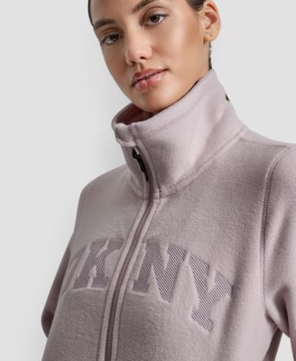 Women's Full-Zip Varsity Logo Top