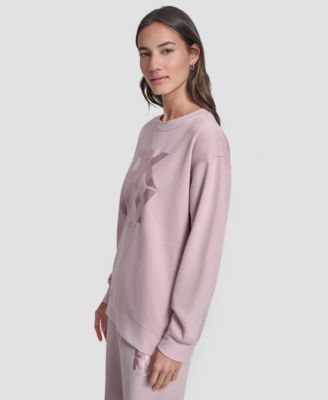 Women's Transfer Logo Crew Neck Sweatshirt