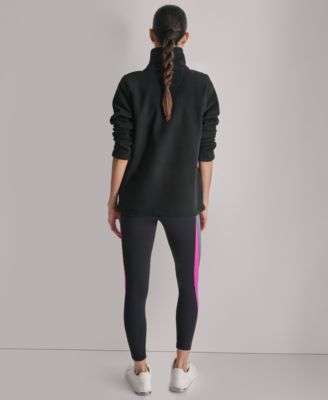 Women's Full-Zip Varsity Logo Top