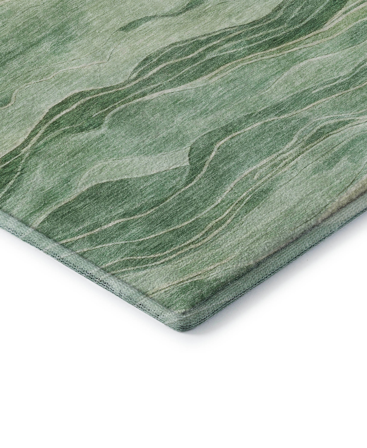 Dalyn Pacifica Pa6 2'3"x7'6" Runner Area Rug In Green