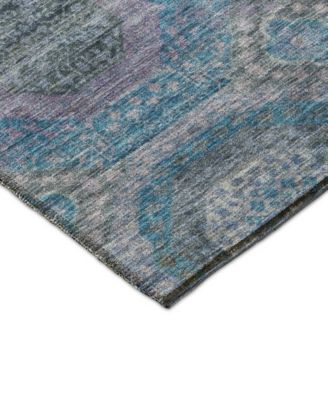 Karaj Washable KJ6 5'x7'6" Area Rug