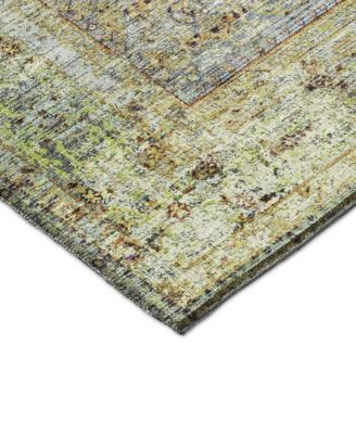 Karaj Washable KJ1 8'x10' Area Rug