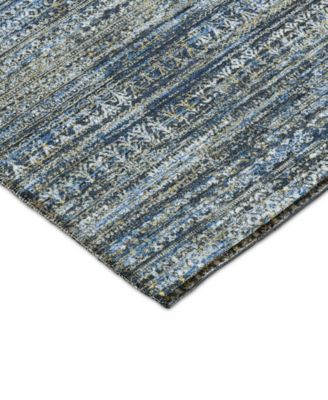 Solace Washable SL3 2'3"x7'6" Runner Area Rug