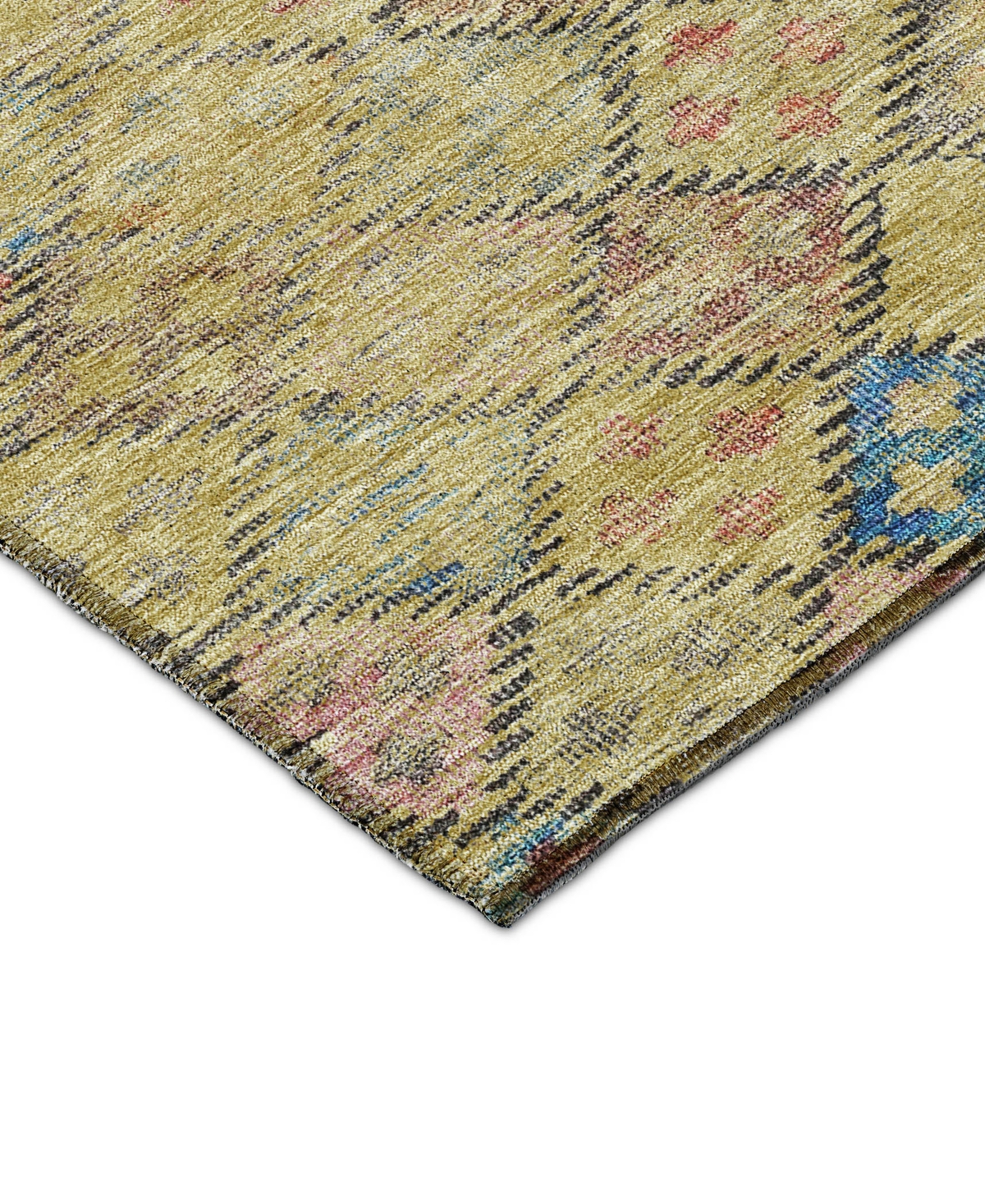 Dalyn Solace Sl6 2'3"x7'6" Runner Area Rug In Green